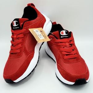 CHAMPION 93EIGHTEEN RED SNEAKER MEN SHOES SZ 12